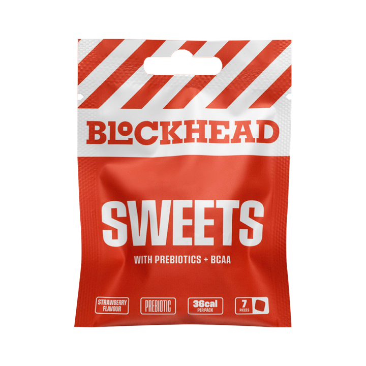 Blockhead Sweets+ BCAA 12x21g Strawberry